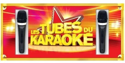 Karaoke - Les tubes du Karaoke - Kit complet (15 DVD + 2 Micros)