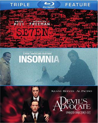 Seven / Insomnia / Devil's Advocate (3 Blu-rays)