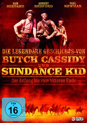 Die legendäre Geschichte von Butch Cassidy und Sundance Kid - Der Anfang bis zum bitteren Ende (3 DVDs)