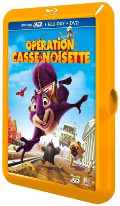 Opération Casse-Noisette (2014) (Blu-ray 3D (+2D) + DVD)