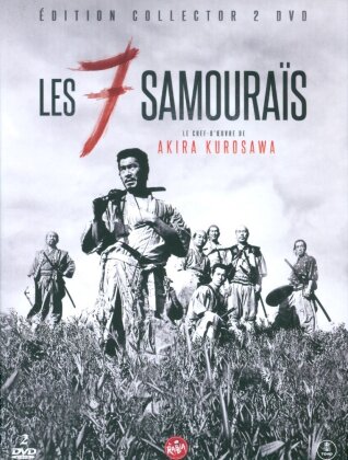 Les 7 Samouraïs (1954) (Collector's Edition, 2 DVD)