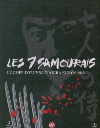 Les 7 Samouraïs (1954) (b/w, Digibook, 2 Blu-rays)
