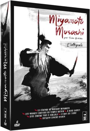Miyamoto Musashi par Tomu Uchida - L'intégrale (6 DVDs)