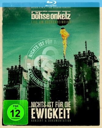 Böhse Onkelz - Nichts ist für die Ewigkeit - Live am Hockenheimring 2014 (2 Blu-rays)