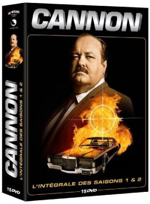 Cannon - L´intégrale des Saisons 1 & 2 (15 DVDs)