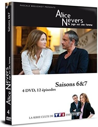 Alice Nevers - le juge est une femme - Saisons 6 & 7 (4 DVDs)