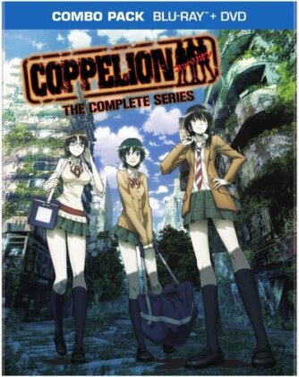 Coppelion - The Complete Series (Blu-ray + DVD)