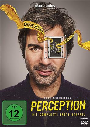 Perception - Staffel 1 (2 DVDs)