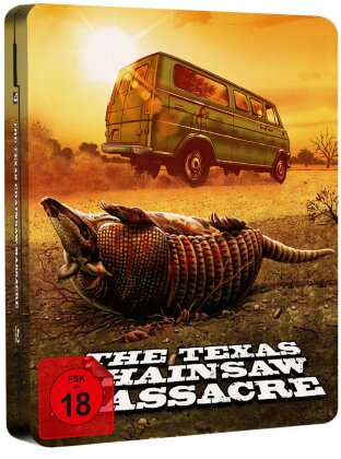 The Texas Chainsaw Massacre - (40th Anniversary Edition Steelbook - 2 Discs) (1974)
