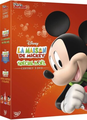 La maison de Mickey - Spécial Noël (3 DVDs)