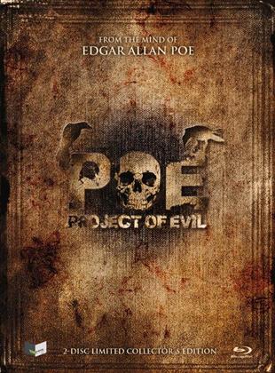 POE - Project of Evil (Cover A, Limited Edition, Mediabook, Uncut, Blu-ray + DVD)