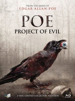 POE - Project of Evil (Cover B, Collector's Edition, Limited Edition, Mediabook, Blu-ray + DVD)