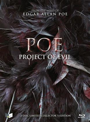 POE - Project of Evil - Cover C (Limited Edition, Mediabook, Blu-ray + DVD)