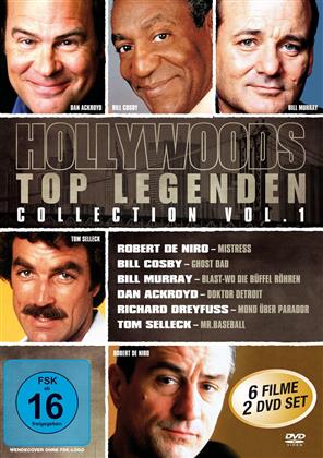 Hollywoods Top Legenden - Collection Vol. 1 (2 DVDs)