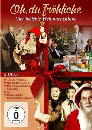 Oh, du fröhliche - Vier beliebte Weihnachtsfilme (2 DVD)