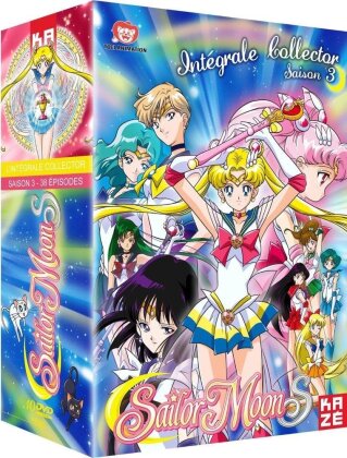 Sailor Moon S - Saison 3 - Intégrale (Collector's Edition, 10 DVD)