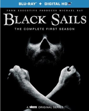 Black Sails - Season 1 (3 Blu-rays)