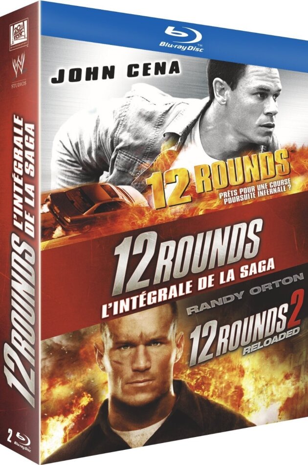 12 Rounds / 12 Rounds 2 - Reloaded (2 Blu-rays) 