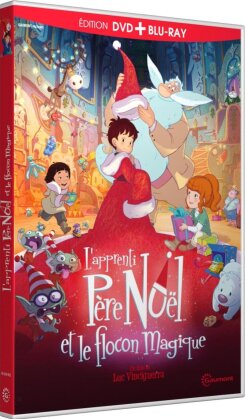 L'apprenti Père Noël et le flocon magique (2013) (Blu-ray + DVD)