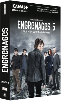 Engrenages - Saison 5 (4 DVDs)