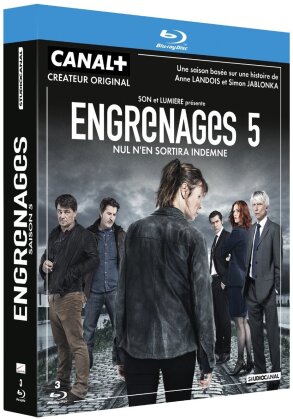 Engrenages - Saison 5 (3 Blu-rays)