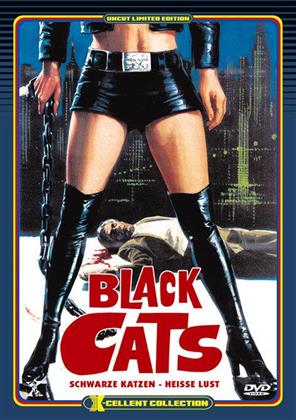 Black Cats - Schwarze Katzen - Heisse Lust (1973) (Kleine Hartbox, X-cellent Collection, Limited Edition, Uncut)
