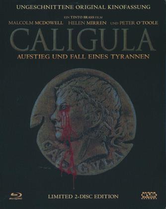 Caligula (1979) (Cinema Version, Limited Edition, Steelbook, Uncut, Blu-ray + DVD)