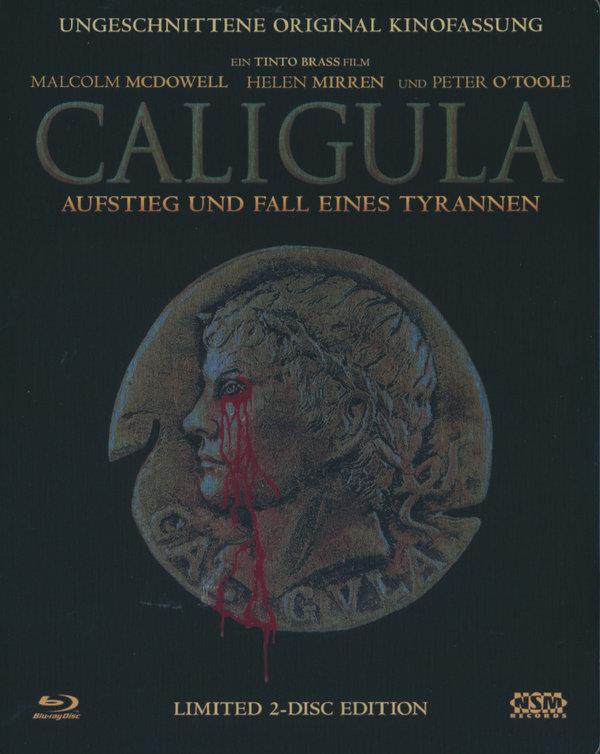 Caligula (1979) (Kinoversion, Limited Edition, Steelbook, Uncut, Blu-ray + DVD)