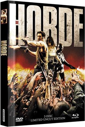Die Horde (2009) - Cover A (2009) (Limited Edition, Uncut, Blu-ray + DVD)
