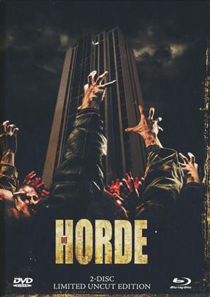 Die Horde (2009) - Cover B (2009) (Limited Edition, Uncut, Blu-ray + DVD)