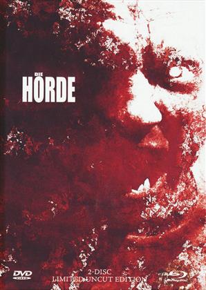 Die Horde (2009) - Cover C (2009) (Limited Edition, Uncut, Blu-ray + DVD)