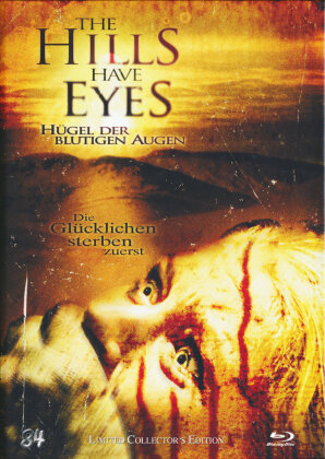 The Hills Have Eyes (2006) (Cover B, Collector's Edition, Limited Edition, Mediabook, Uncut, Blu-ray + DVD)