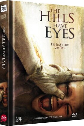 The hills have eyes (2006) - Cover A (2006) (Limited Edition, Mediabook, Blu-ray + DVD)