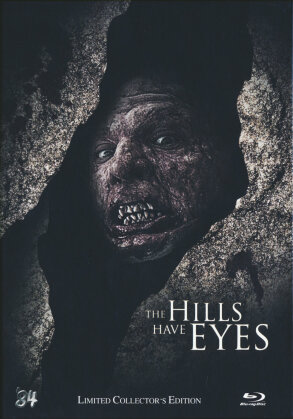 The hills have eyes (2006) (Cover C, Collector's Edition, Limited Edition, Mediabook, Uncut, Blu-ray + DVD)