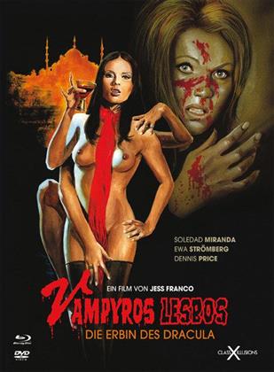 Vampyros Lesbos - Die Erbin des Dracula (1971) (Class-X-Illusions, Édition Limitée, Mediabook, Uncut, Blu-ray + DVD)