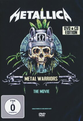 Metallica - Metal Warriors - The movie (Inofficial, DVD + CD)
