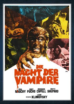 Die Nacht der Vampire (1971) (Limited Edition, Blu-ray + DVD)