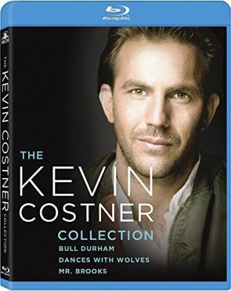 The Kevin Costner Collection - Bull Durham (1988) / Dances with Wolves (1990) / Mr. Brooks (2007)