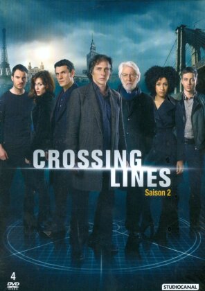 Crossing Lines - Saison 2 (4 DVDs)