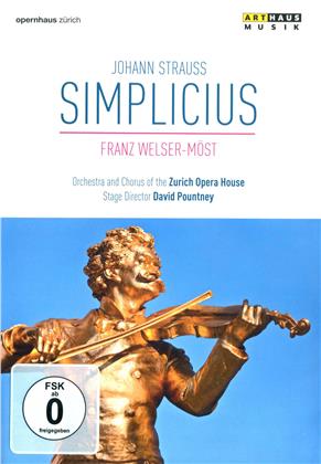 Opernhaus Zürich, Franz Welser-Möst & Michael Volle - Strauss - Simplicius (Arthaus Musik)