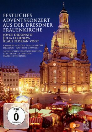 Festliches Adventskonzert 2013 (Unitel Classica, Sony Classical) - Sächsische Staatskapelle Dresden, Markus Poschner, …