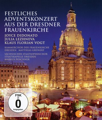 Festliches Adventskonzert 2013 (Unitel Classica, Sony Classical) - Sächsische Staatskapelle Dresden, Markus Poschner, …
