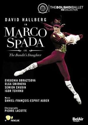 Bolshoi Ballet & Orchestra, Alexey Bogorad & David Hallberg - Auber - Marco Spada (Bel Air Classique)