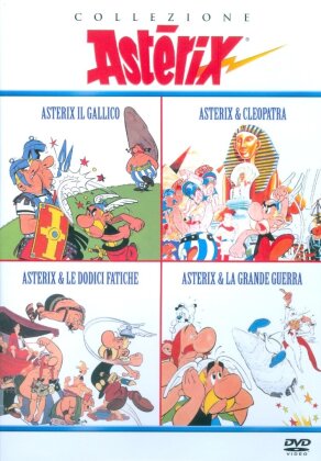 Asterix - Collezione (4 DVDs)