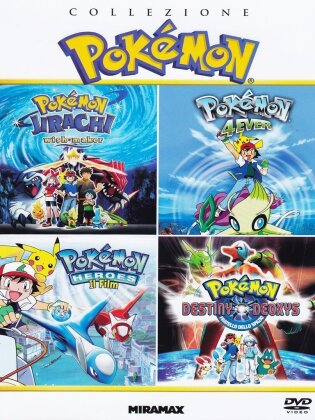 Collezione Pokémon (4 DVD)
