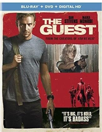 The Guest (2014) (Blu-ray + DVD)