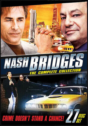 Nash Bridges - The Complete Series: Season 1-6 (27 DVDs)