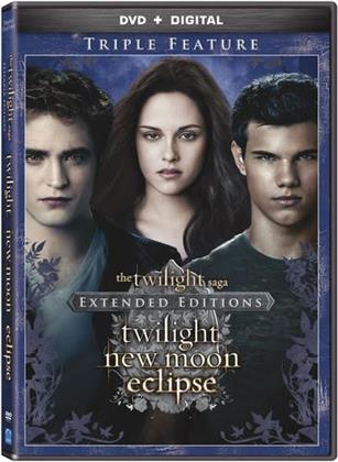 Twilight 1-3 - Twilight / The Twilight Saga: New Moon / The Twilight Saga: Eclipse (3 DVDs)
