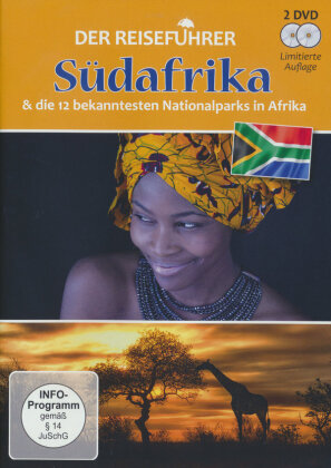 Der Reiseführer - Südafrika & die 12 bekanntesten Nationalparks in Afrika (Édition limitée, 2 DVD)