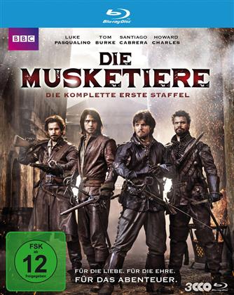 Die Musketiere - Staffel 1 (3 Blu-rays)